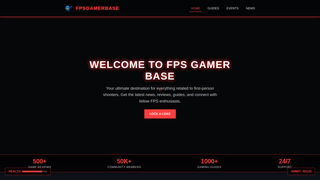 Thumbnail of fpsgamerbase.com