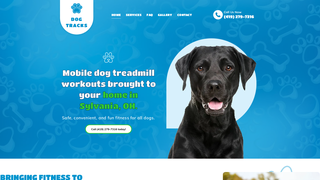 Thumbnail of dogtracksmobile.com
