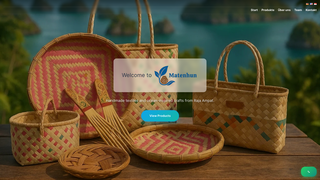 Thumbnail of matenhun.com