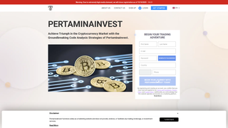 Thumbnail of pertaminainvestsoftware.com