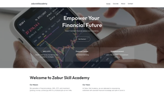 Thumbnail of zaburskillacademy.com
