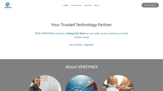 Thumbnail of versynex.com