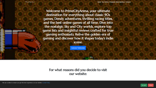 Thumbnail of primecityarena.com
