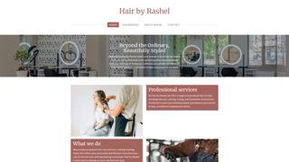 Thumbnail of hairbyrashel.com