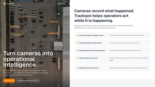 Screenshot of trackqon.com
