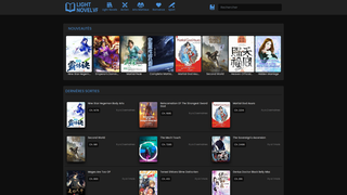 Thumbnail of lightnovelvf.com