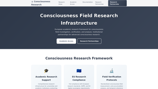 Thumbnail of consciousnesssdk.org