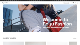 Thumbnail of royufashions.com