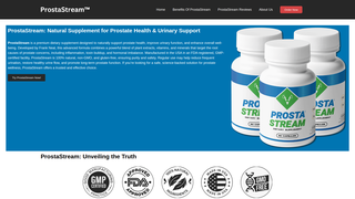Thumbnail of prostastream.org