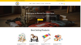 Thumbnail of revealsurvivalgear.com