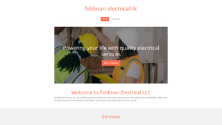 Thumbnail of feldman-electrical.com