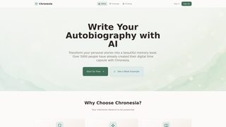 Thumbnail of chronesia.com