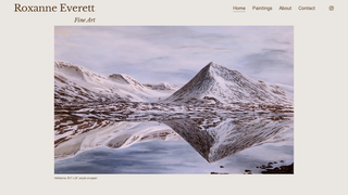 Thumbnail of roxanneeverett.com