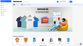 Thumbnail of orifakebd.com