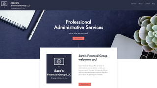 Thumbnail of sarasfinancialgroup.com