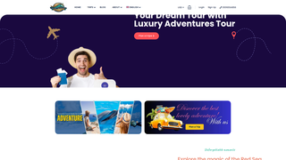 Thumbnail of luxuryadventurestour.com