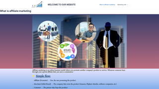 Thumbnail of marketwithrobin.com