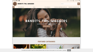 Thumbnail of banditstailwaggers.com