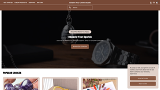 Thumbnail of goldenhourjewelstudio.com