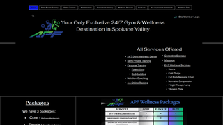 Thumbnail of apfwellness.com