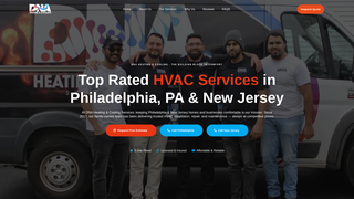 Thumbnail of dnaheatingandcoolingservices.com