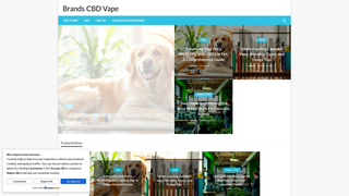 Thumbnail of brandscbdvape.com