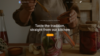 Thumbnail of homemadeachar.com