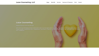 Thumbnail of lazarcounseling.com