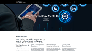 Thumbnail of nktechltd.com