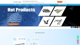 Thumbnail of huixinscrew.com