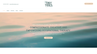 Thumbnail of tinytidesnj.com