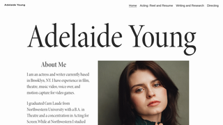 Thumbnail of adelaideyoung.com