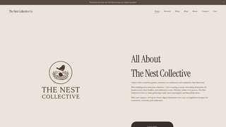 Thumbnail of thenestcollectiveco.com