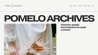 Thumbnail of pomeloarchives.com