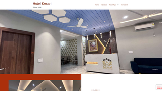 Thumbnail of hotelkesari.com