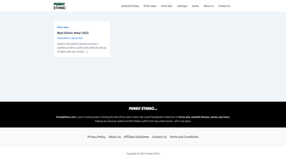 Thumbnail of purelyethnic.com