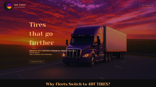 Thumbnail of trucktirespro.com