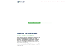 Thumbnail of noetechinternational.com