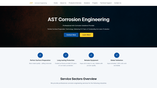 Thumbnail of astcorrosion.com