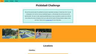 Thumbnail of pickleball-challenge.com