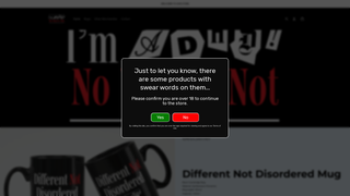 Thumbnail of imadhdnoyourenotstore.com