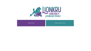 Thumbnail of lionkrulowchenstandardpoodles.com