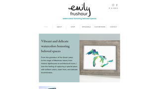 Thumbnail of emilyfrushour.com