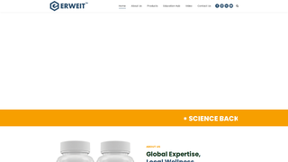 Thumbnail of erweitnutrition.com