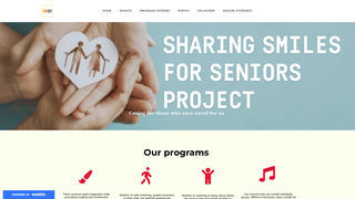 Thumbnail of sharingsmilesseniors.org