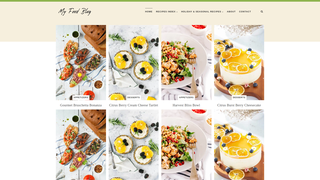 Thumbnail of myhealthiestrecipes.com