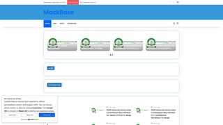 Thumbnail of mackbase.com