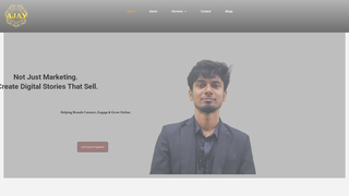 Thumbnail of ajaysriram.com