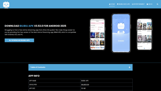 Thumbnail of bilibiliapks.com