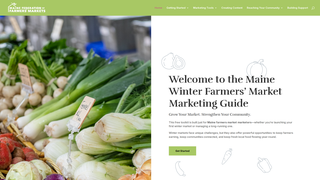 Thumbnail of mainefarmersmarketsmarketingguide.org